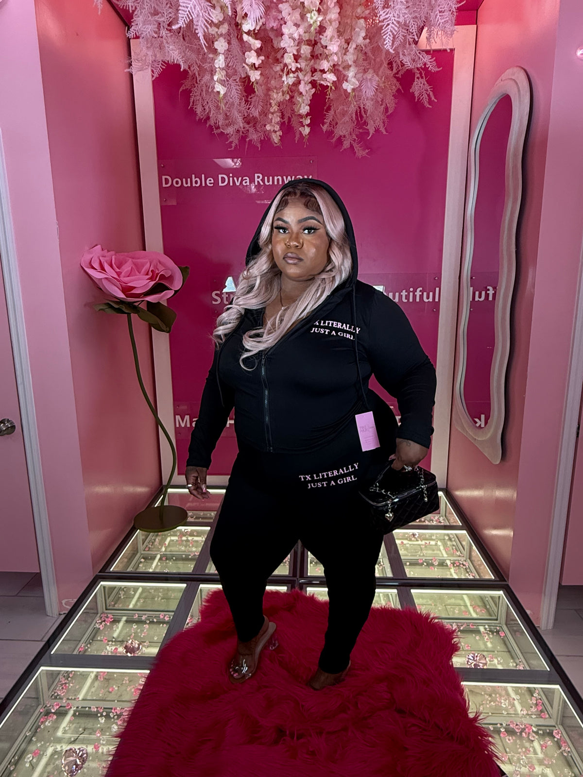 The Literally just a girl plus active set