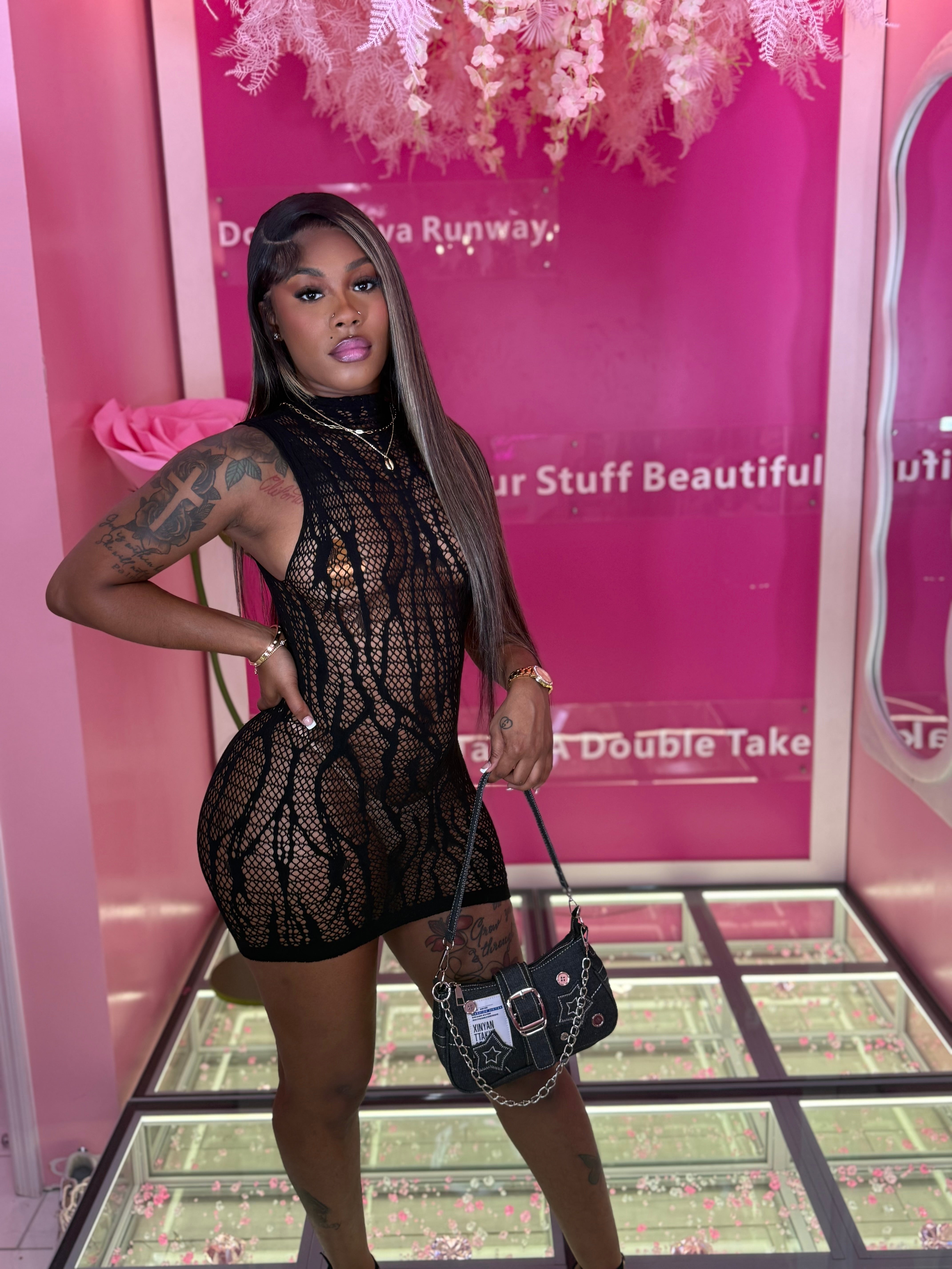 Poster Girl Dress- No Sleeves
