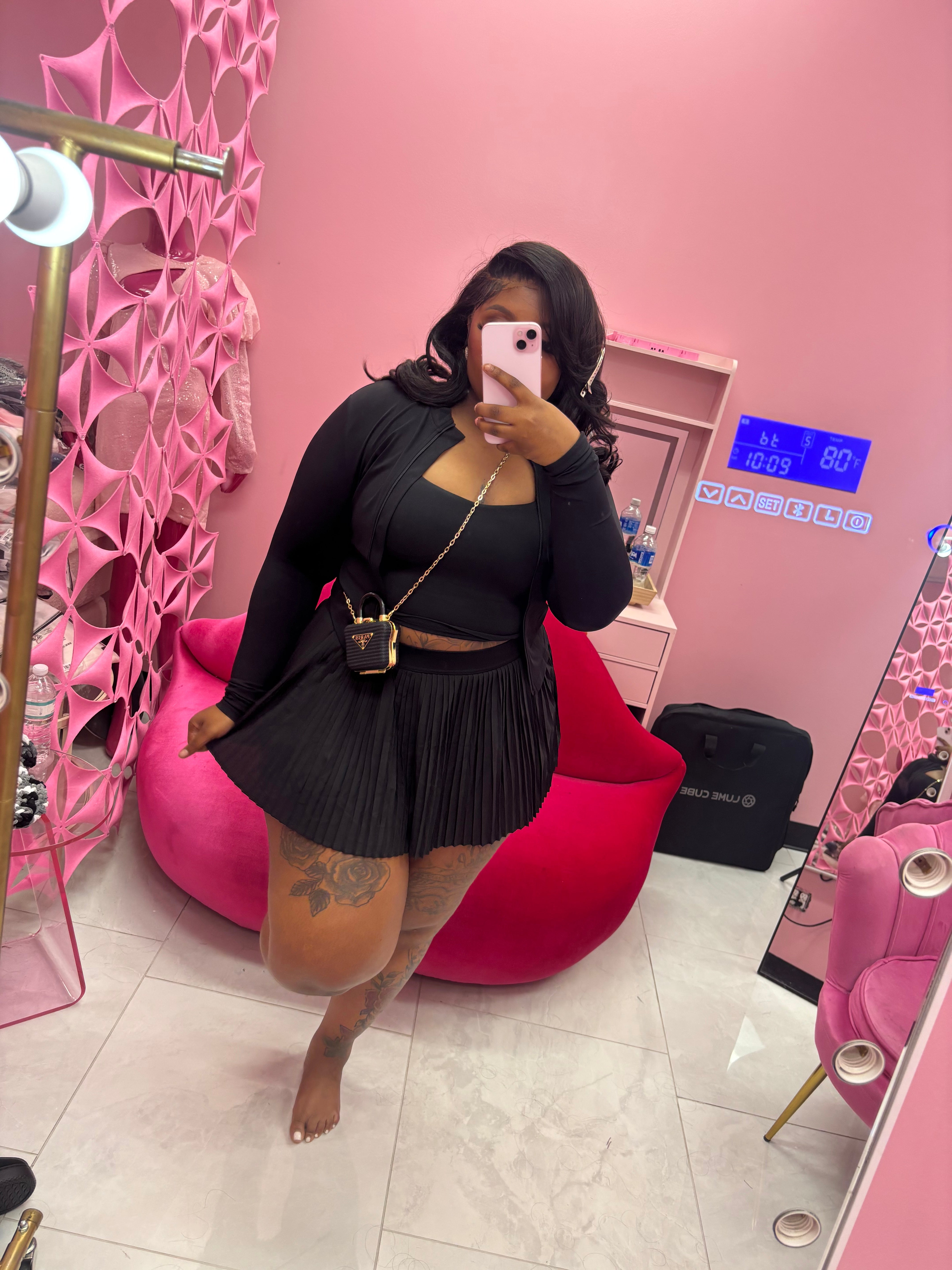 Skater girl 3 piece set(Lulu)