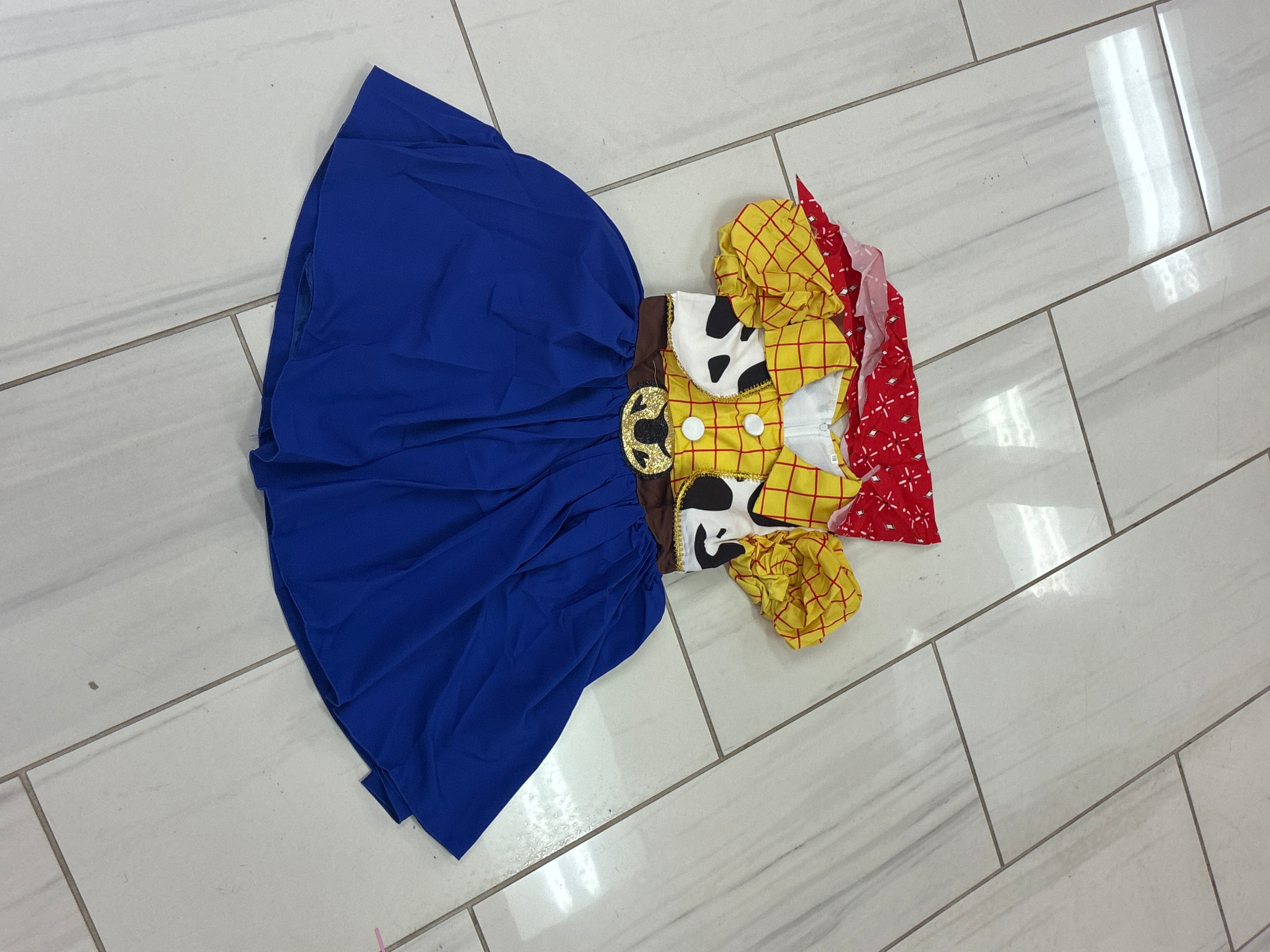 Cowgirl Jessie Kid Costume