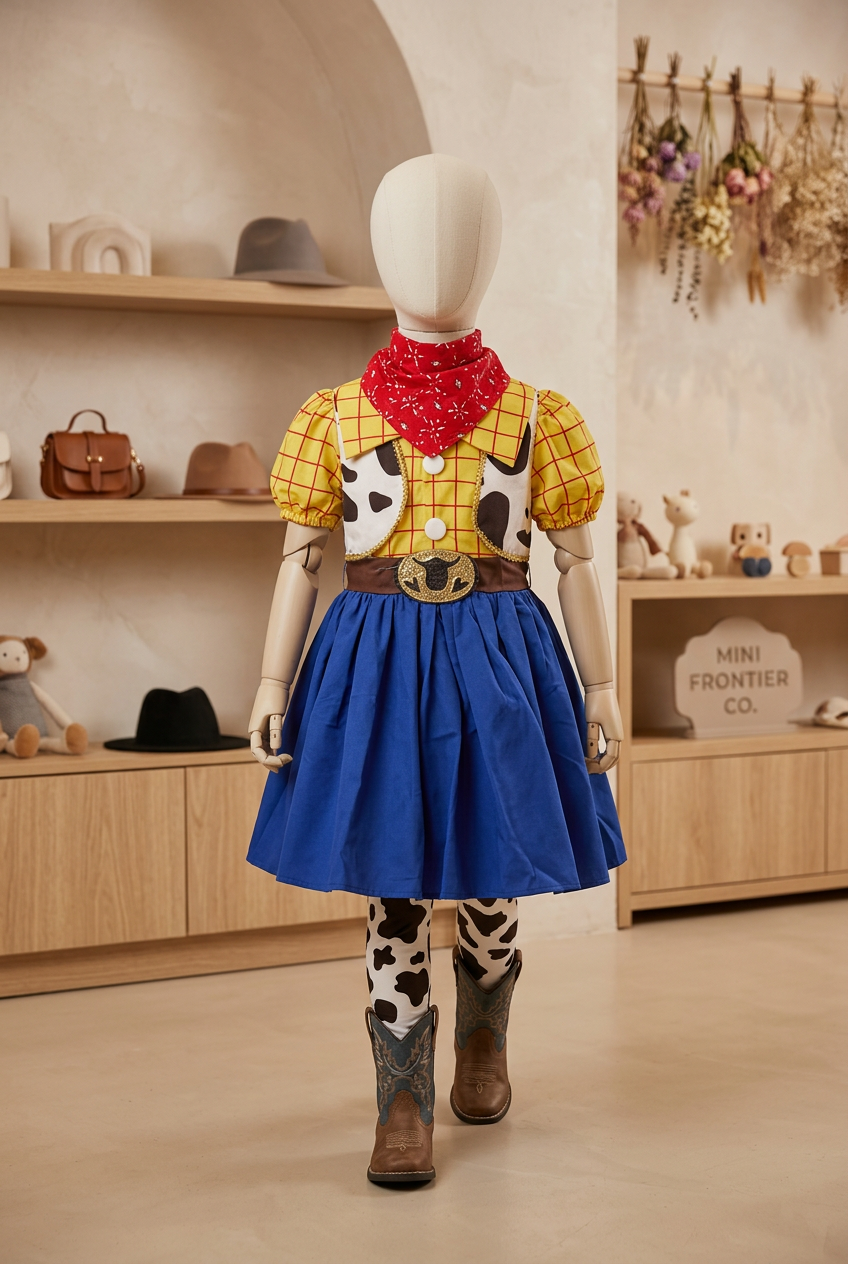 Cowgirl Jessie Kid Costume