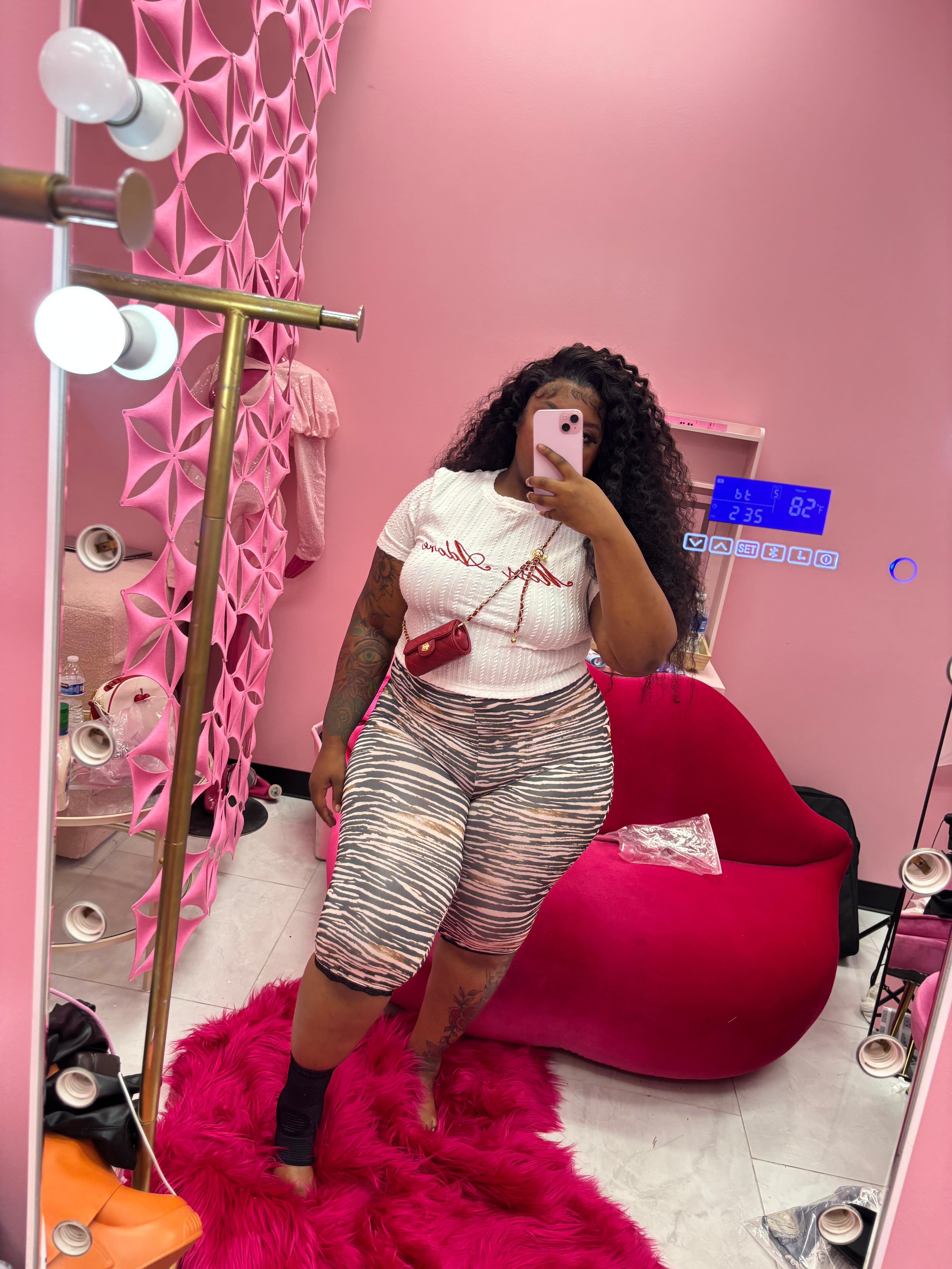 The Miss Adore Plus Size top