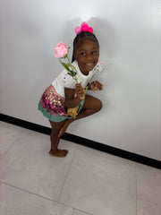 The Mermaid 2 Piece Skirt Kid Set