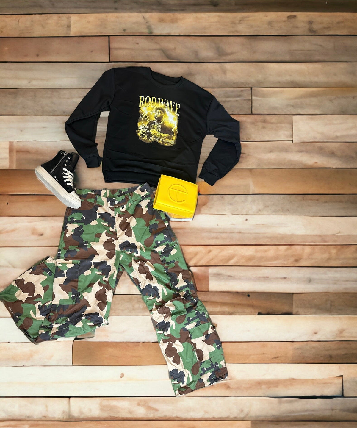 Stylish Cargo Army Fatigue Pants