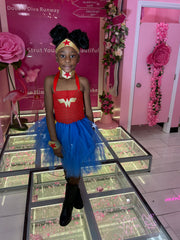 Pop Star Clown Costume
