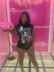 Chrome Hoop Shorts Only