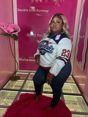 The Go Time Sweatshirt and Tight Plus Set