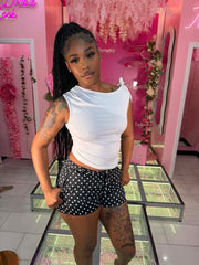 Poke-A-Dot Casual Club Shorts