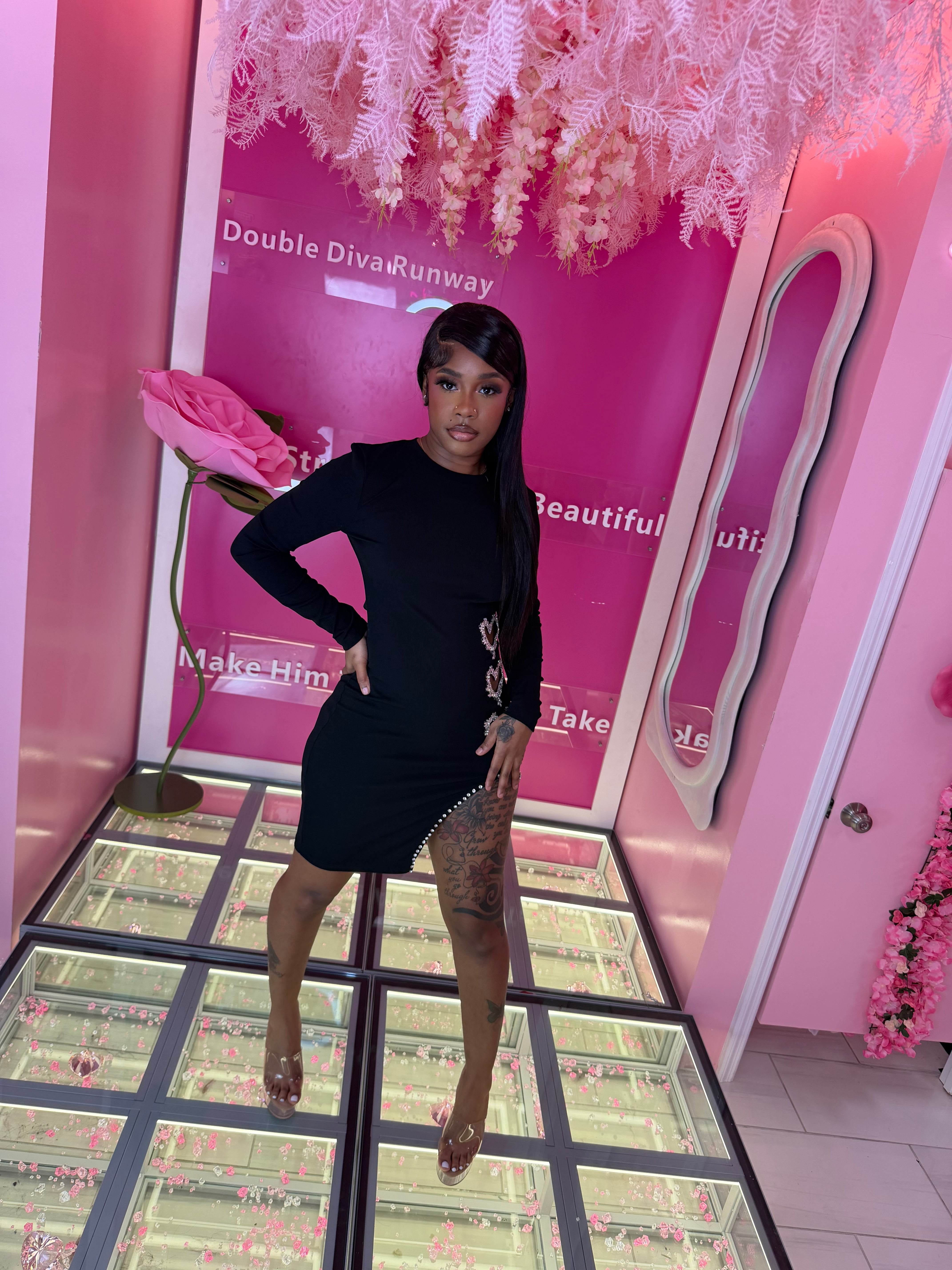 Luv Me Doll Sequin Dress