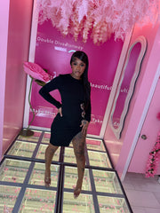 Luv Me Doll Sequin Dress