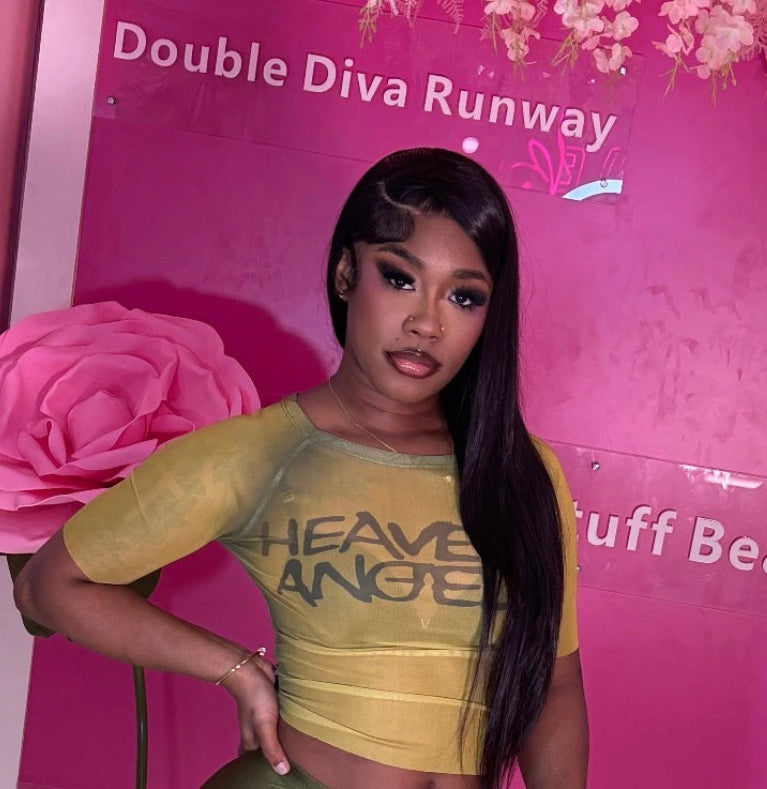 The Angel Sheer Tight Set