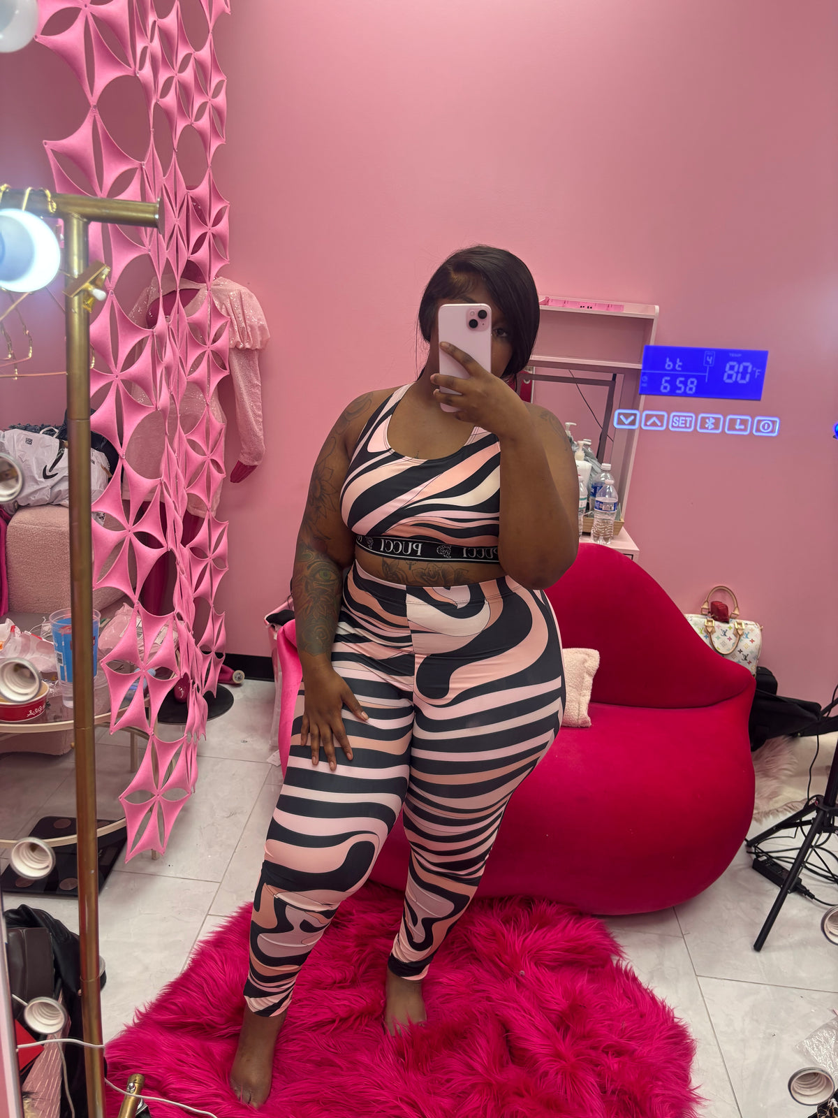 The Pucci Tight Set