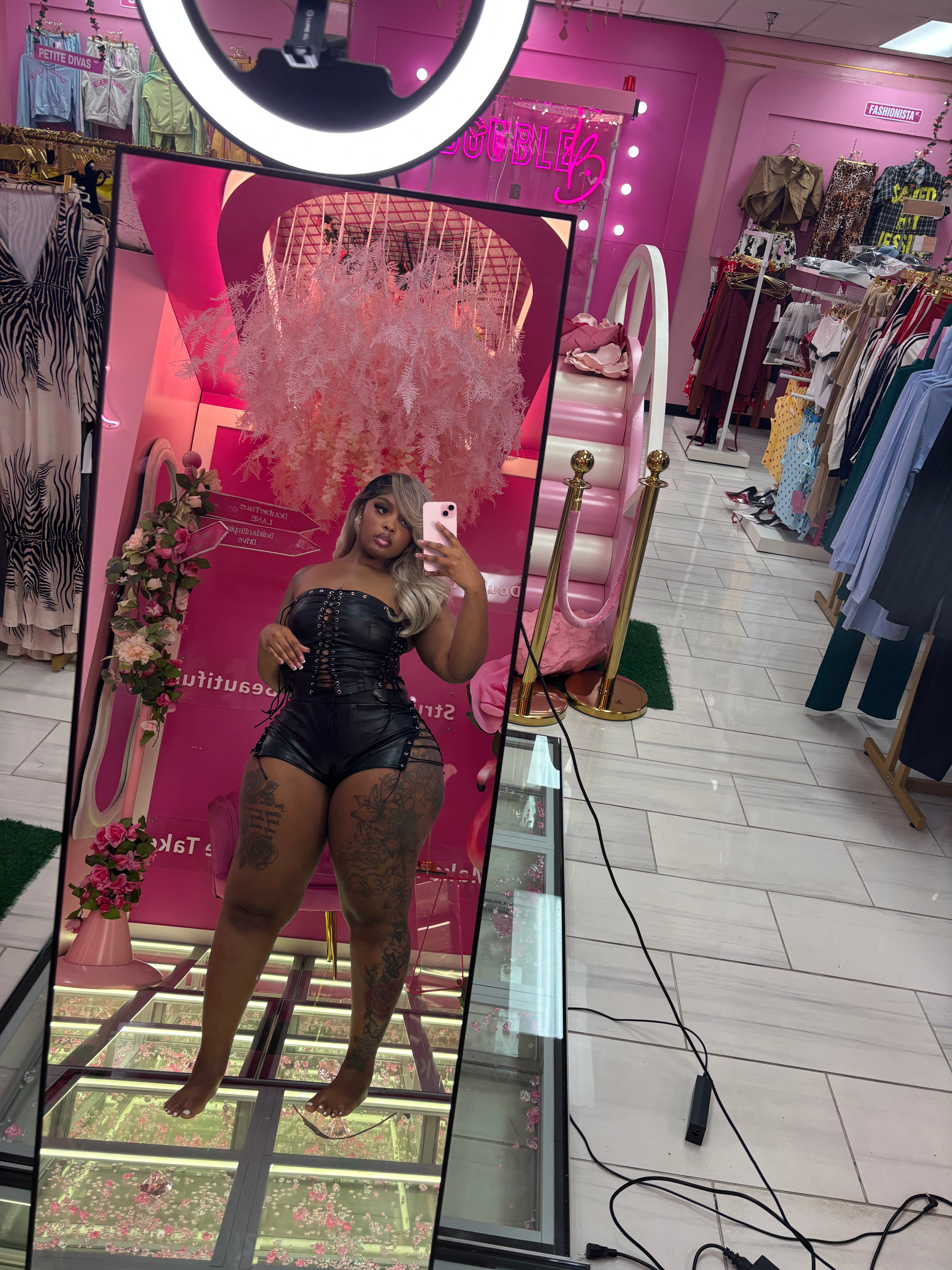 Laced Up Set