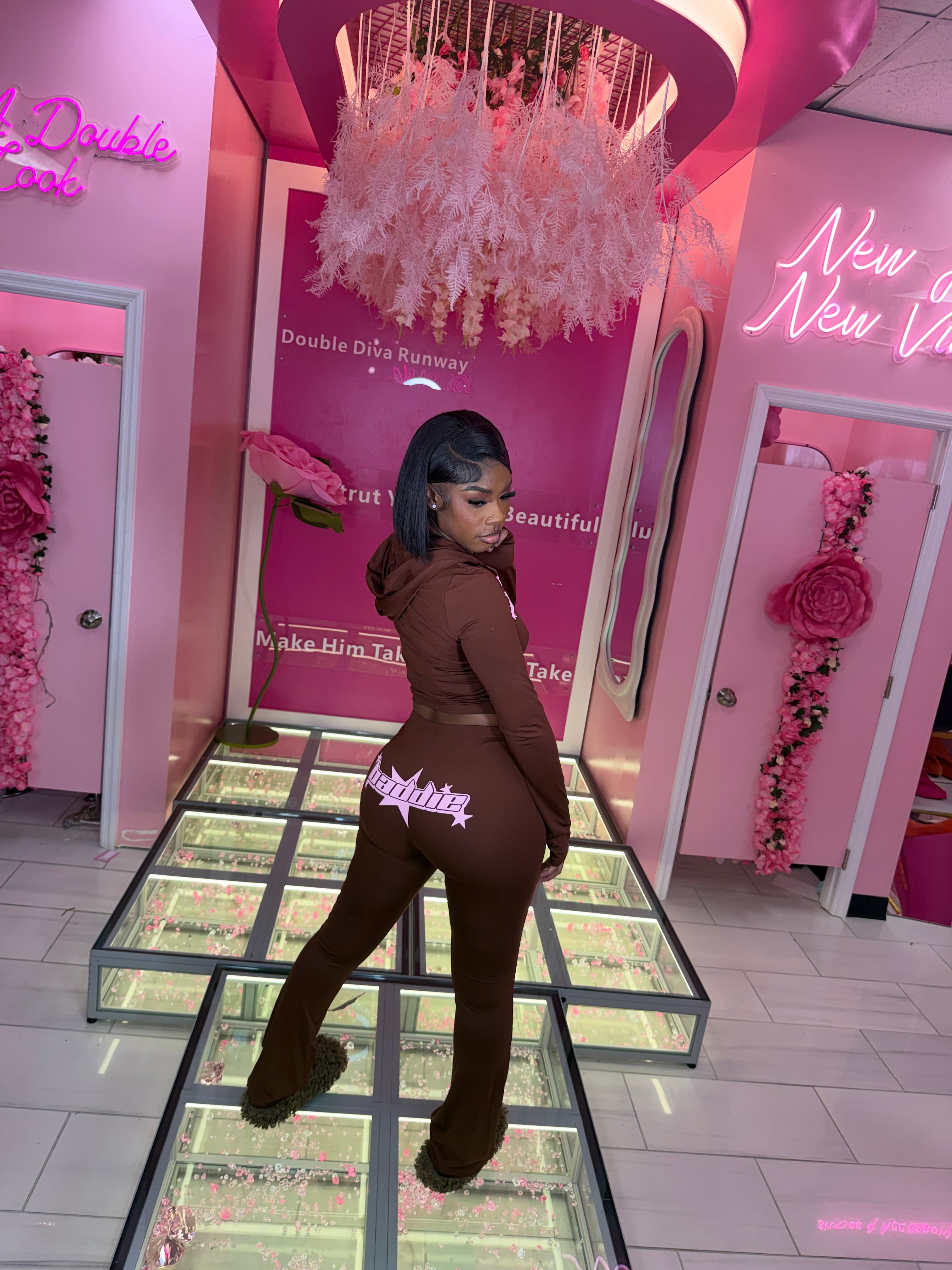 Baddie All Star Pants Set