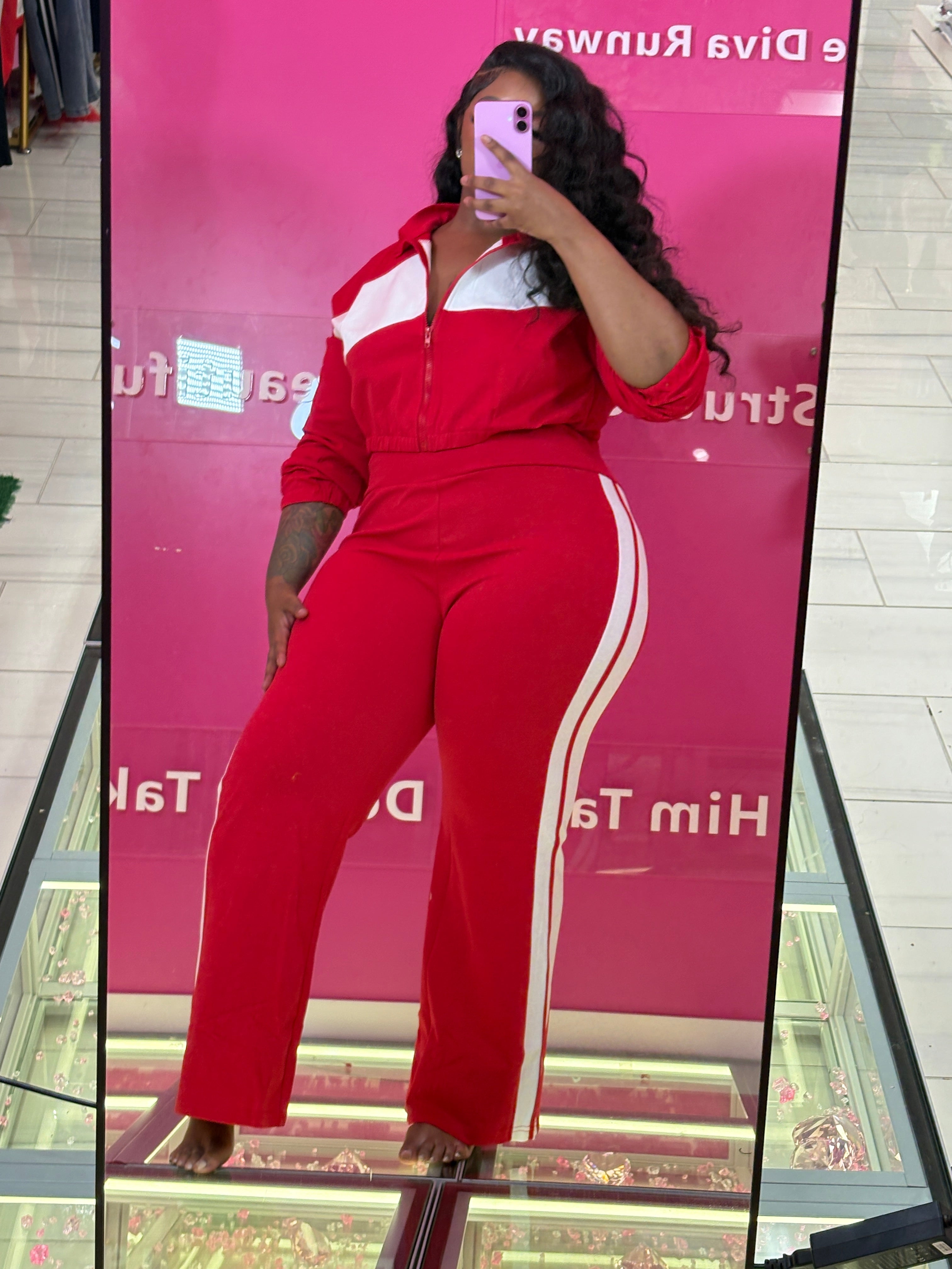 Active HotMama No Pocket Tracksuit