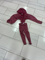 The stone wash two piece set