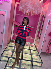 Baddie Academy Collor Top