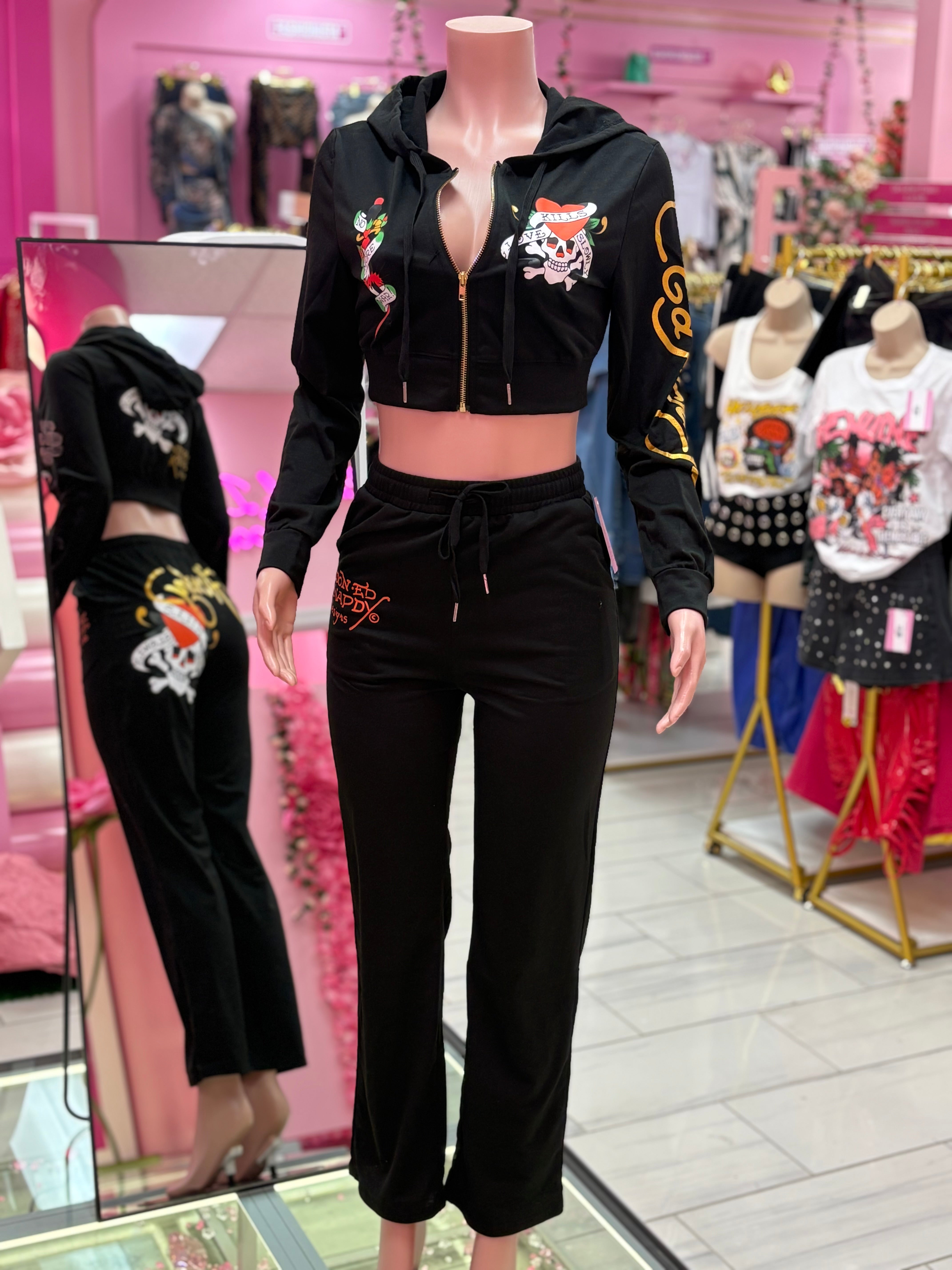 The Ed Hardee Pants Set