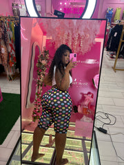 Color Girl Capri Set