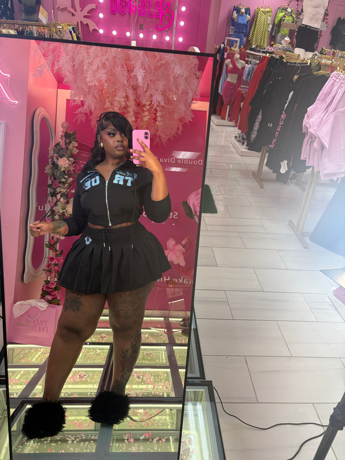 School Girl So Truu Skirt Set