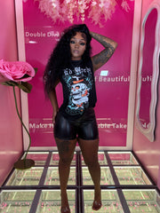 Leather No Pocket Shorts