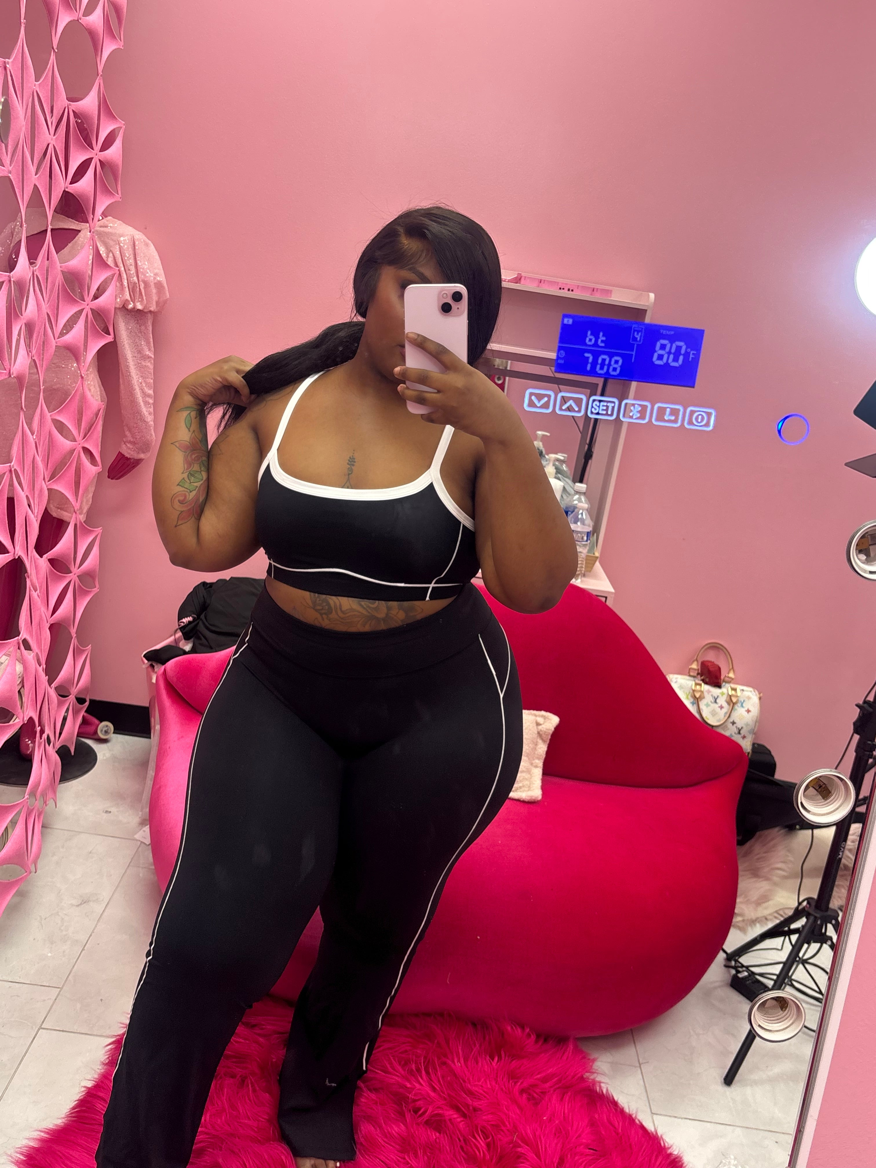 The Sporty On the Go pants Set