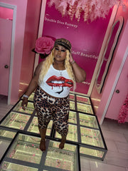 Kiss me Cheetah plus set
