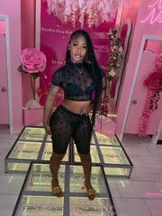 Baby Fat Sheer Short Set