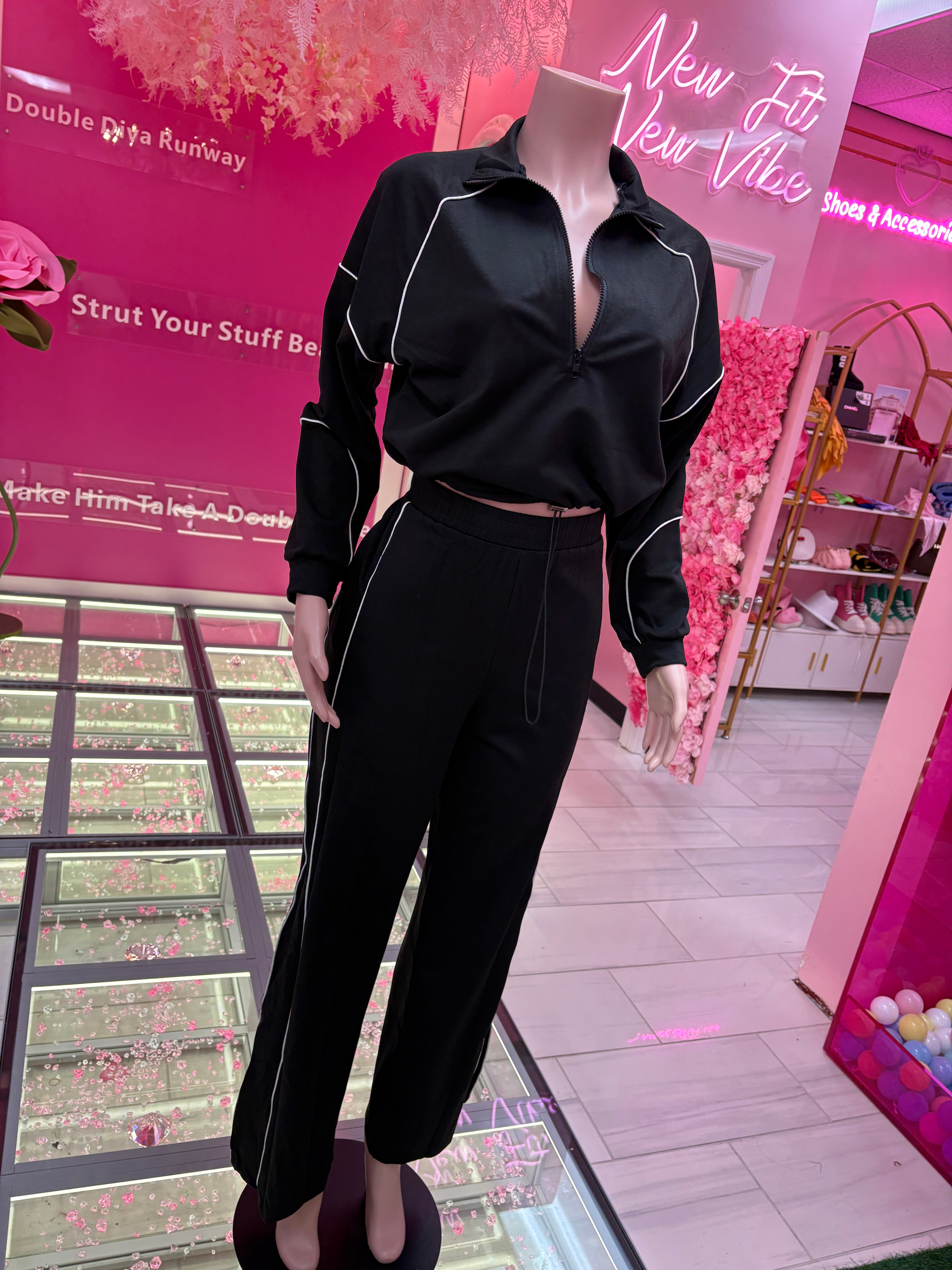 The Windbreaker warm Tracksuit