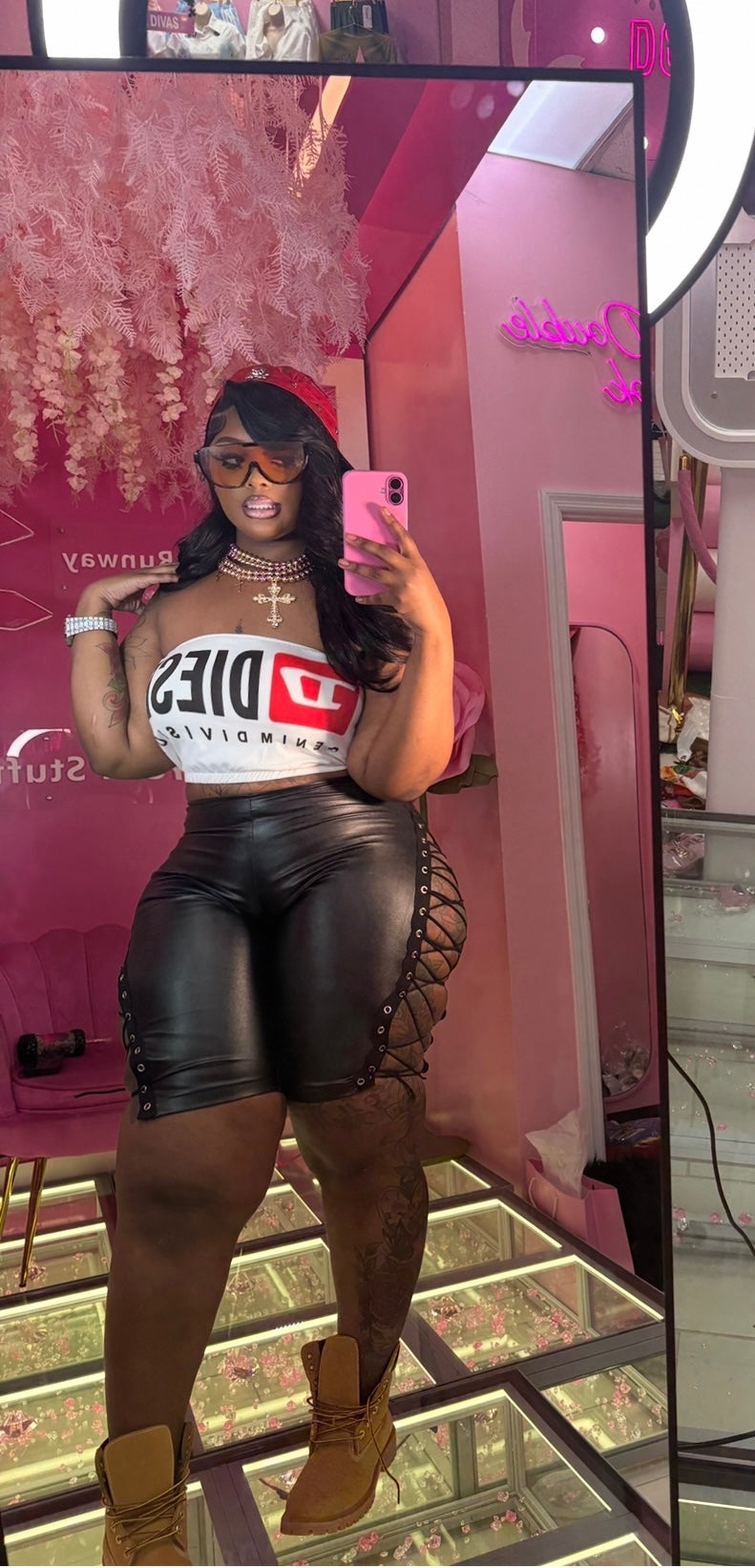 Diesel Crop Top