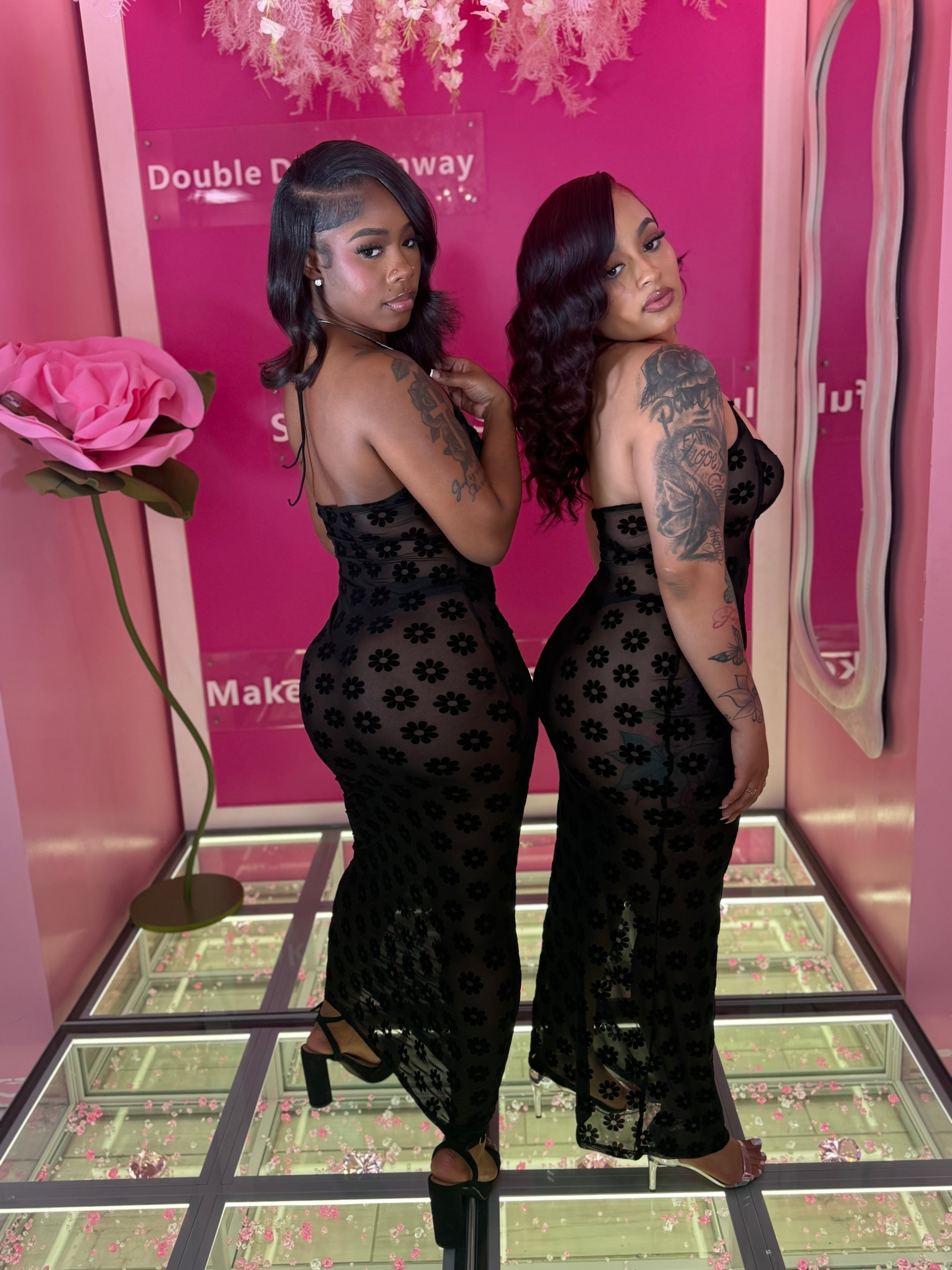 Sexy Anchor Date Night Dress LBD