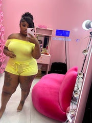 The Neon Romper