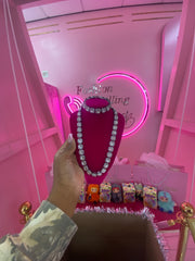 Ice me out necklace and Bracelet Set