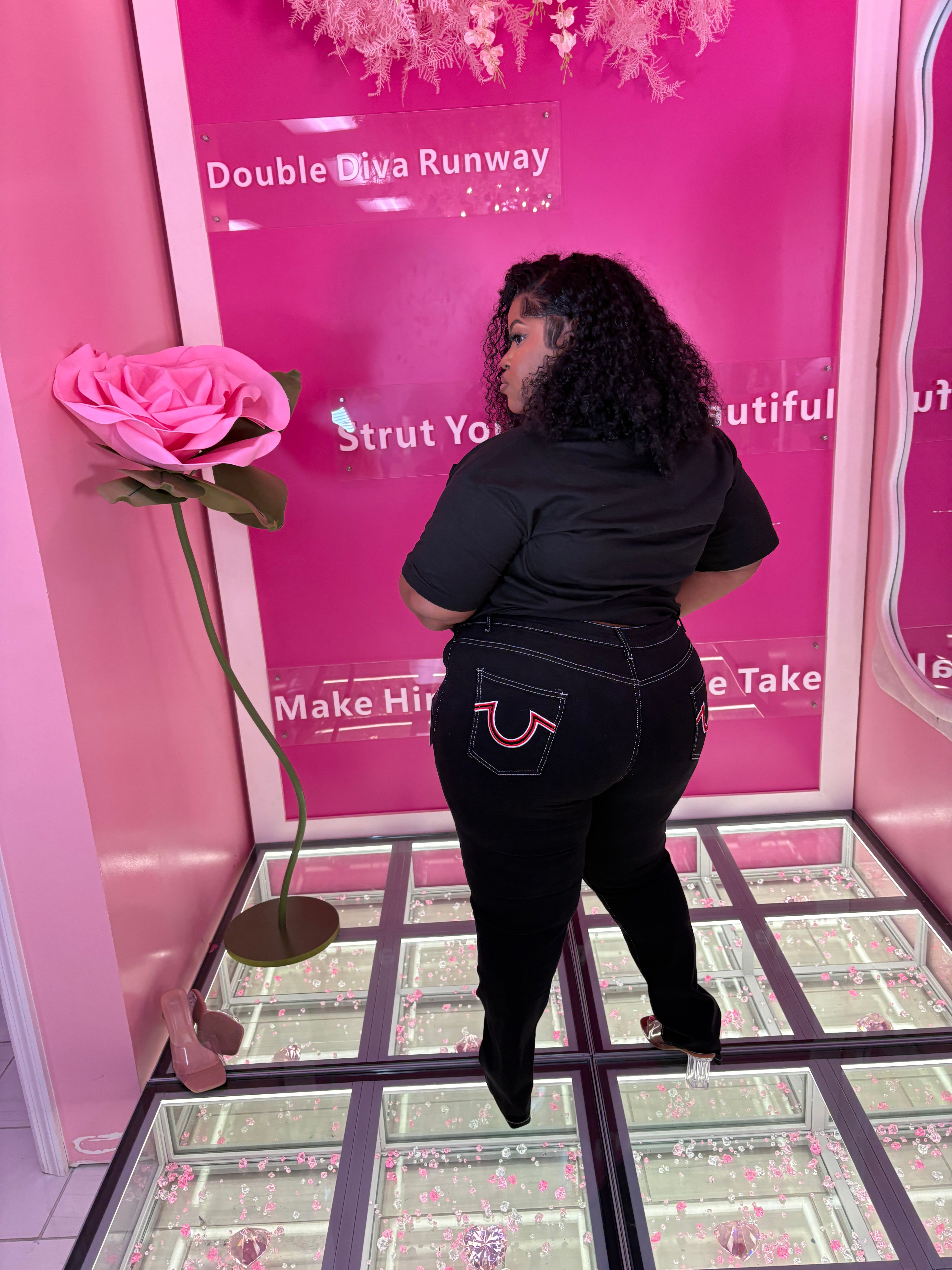 True Plus Pants and Top (sold separately)