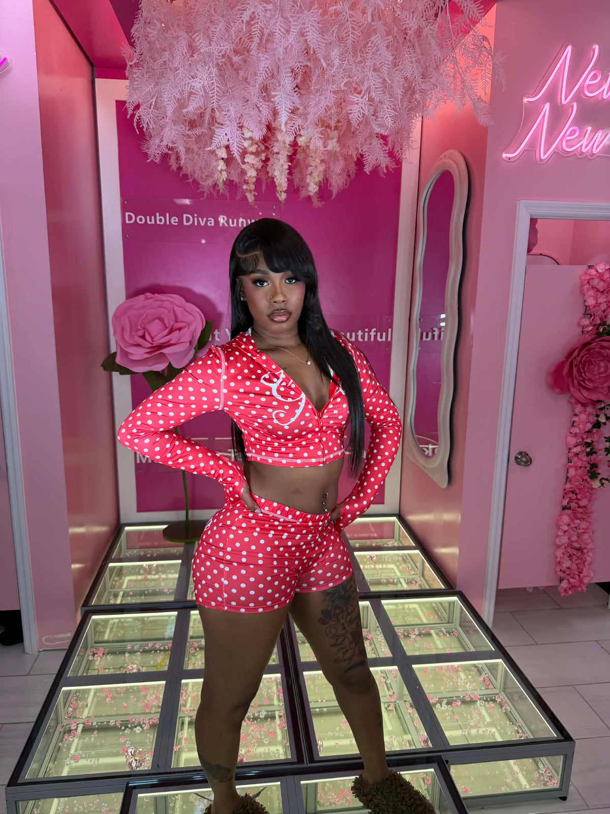 On The Trend Gia Short & Jacket Set