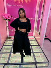 Three Piece Fall Comfy Bear Set