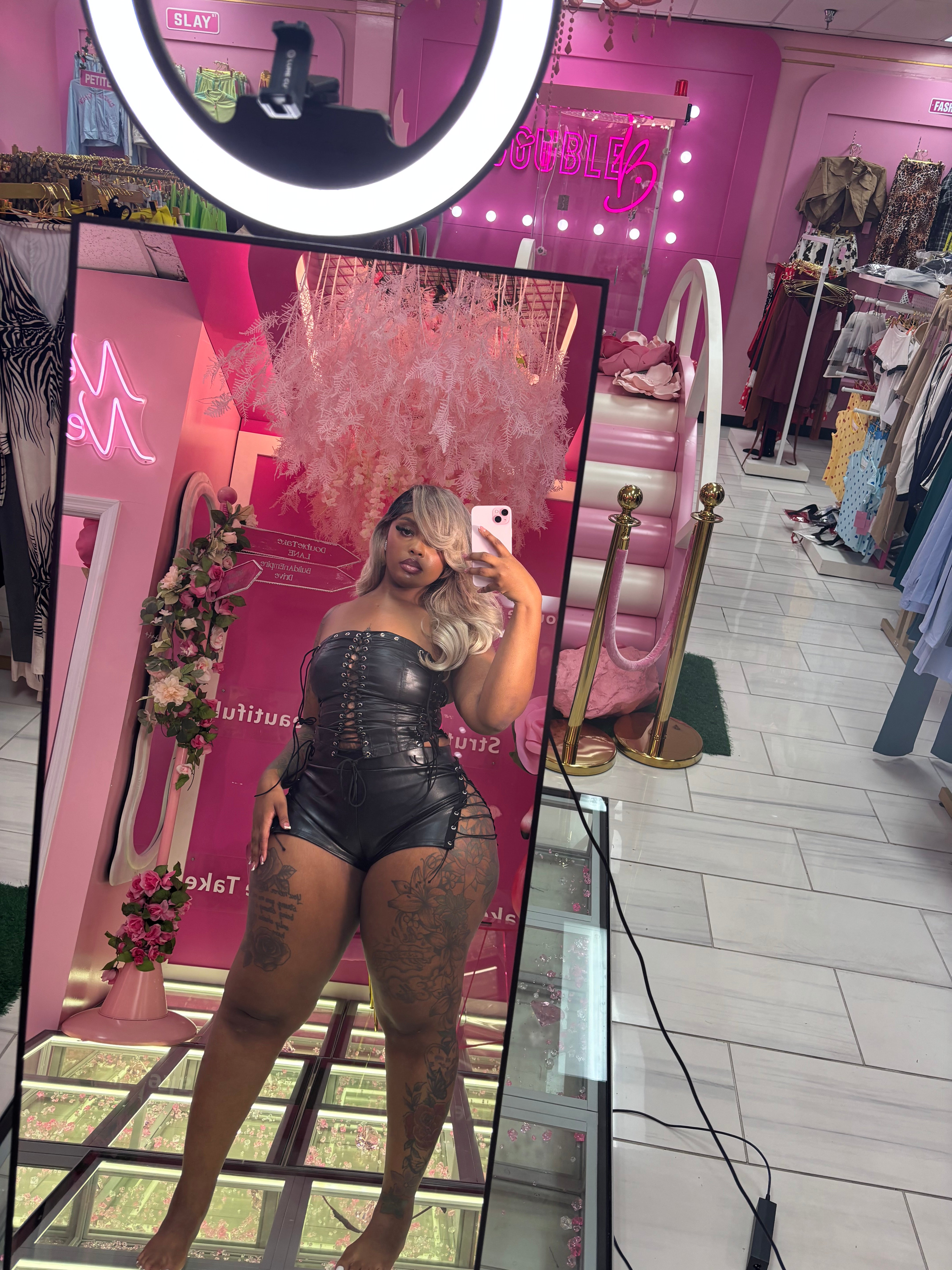 Laced Up Set