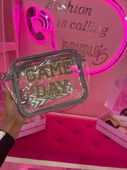 The Game Day Clear Purse
