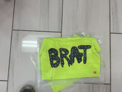 The Brat Crop Tee