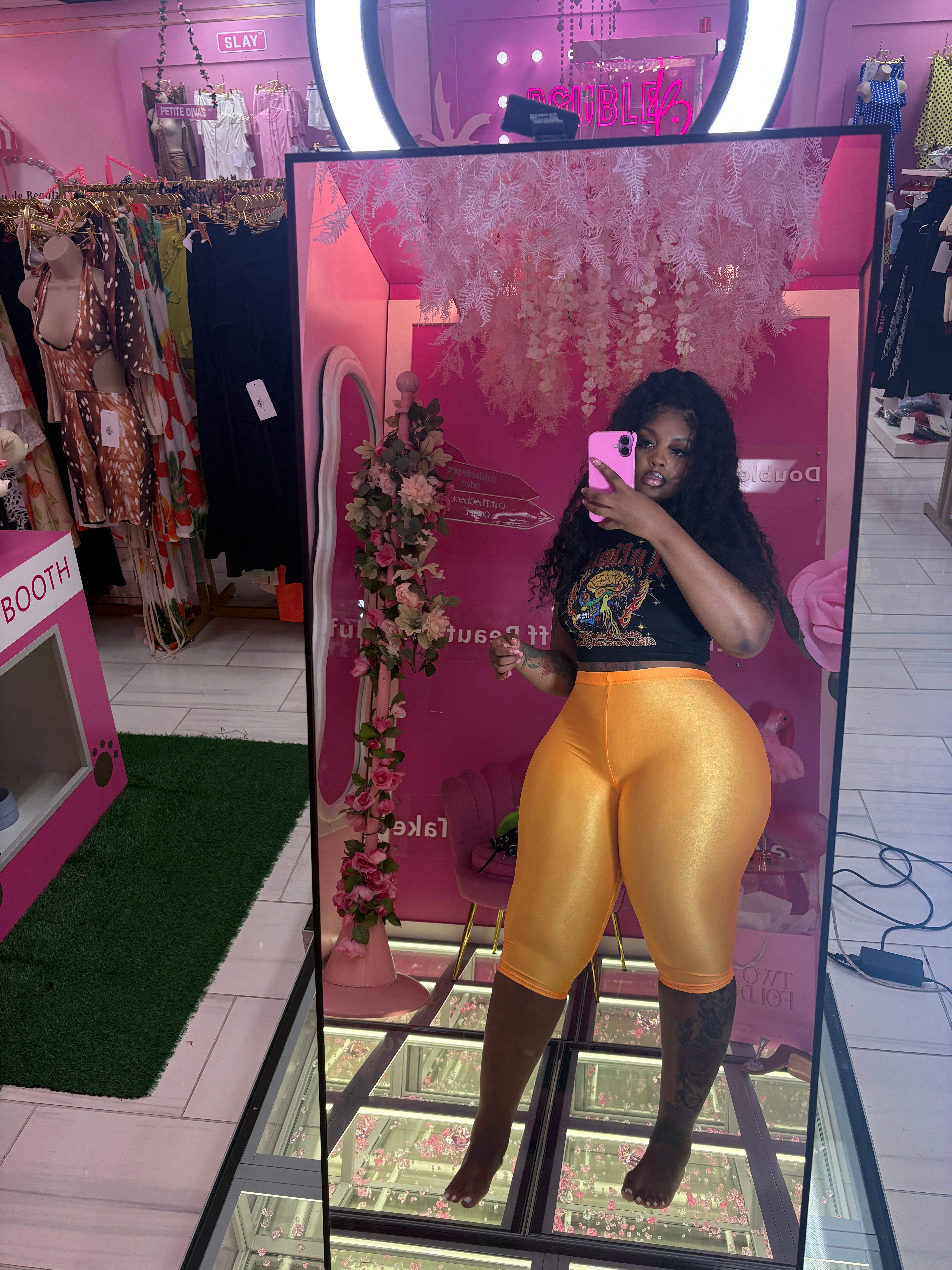 The Go Girl Capri Tights