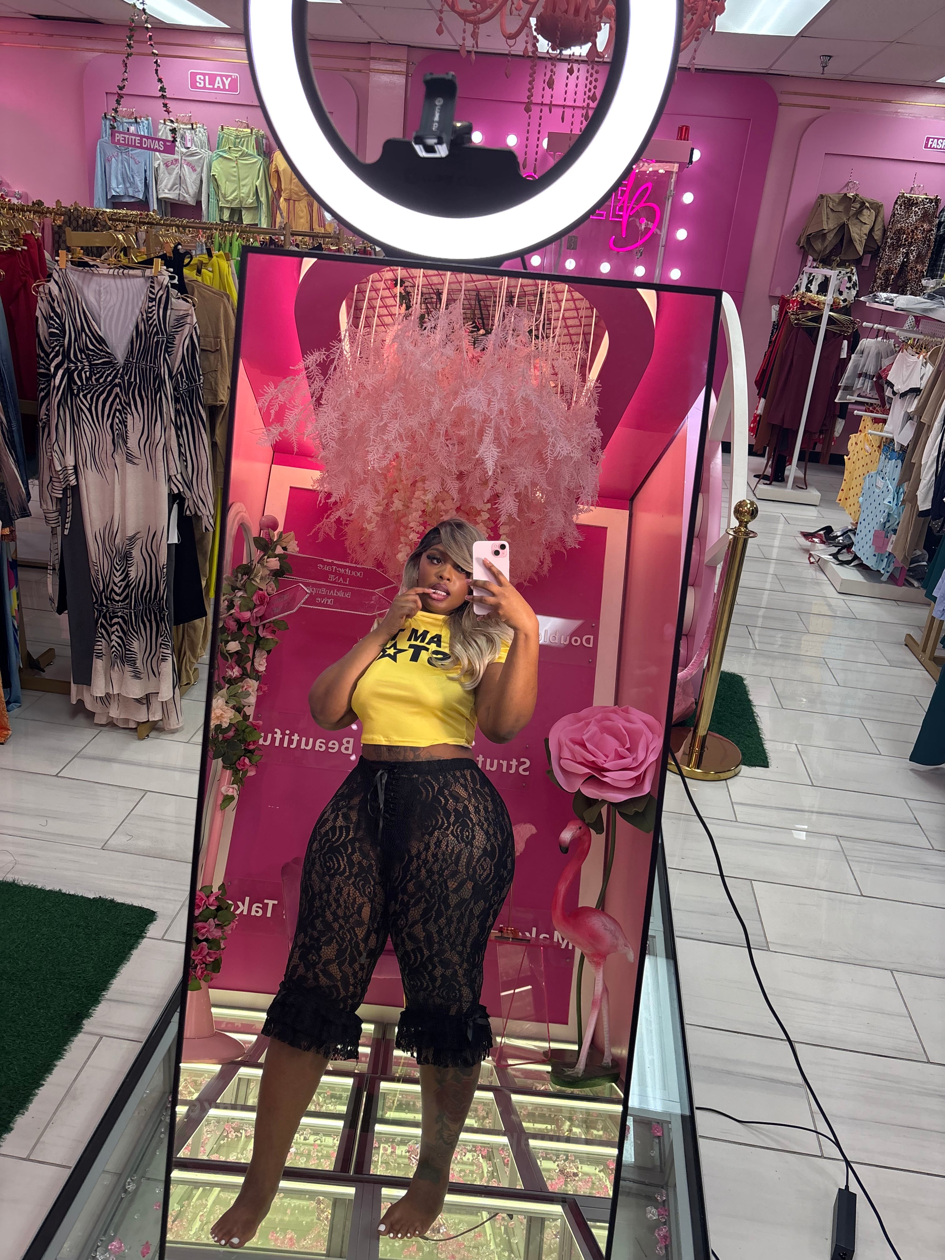 Angel Lace Flares