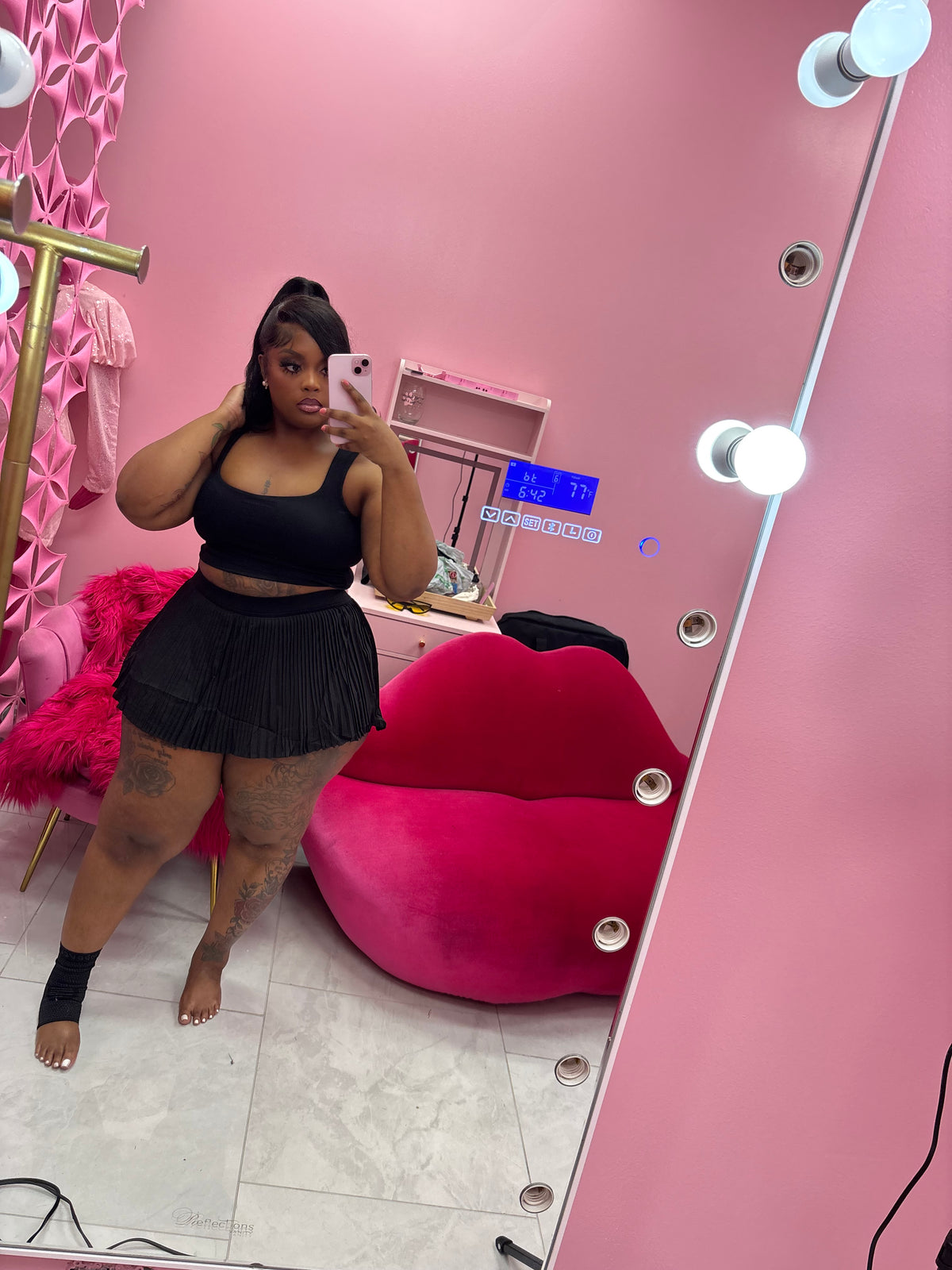 Skater girl 2 piece set(Lulu)