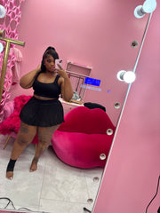 Skater girl 2 piece set(Lulu)