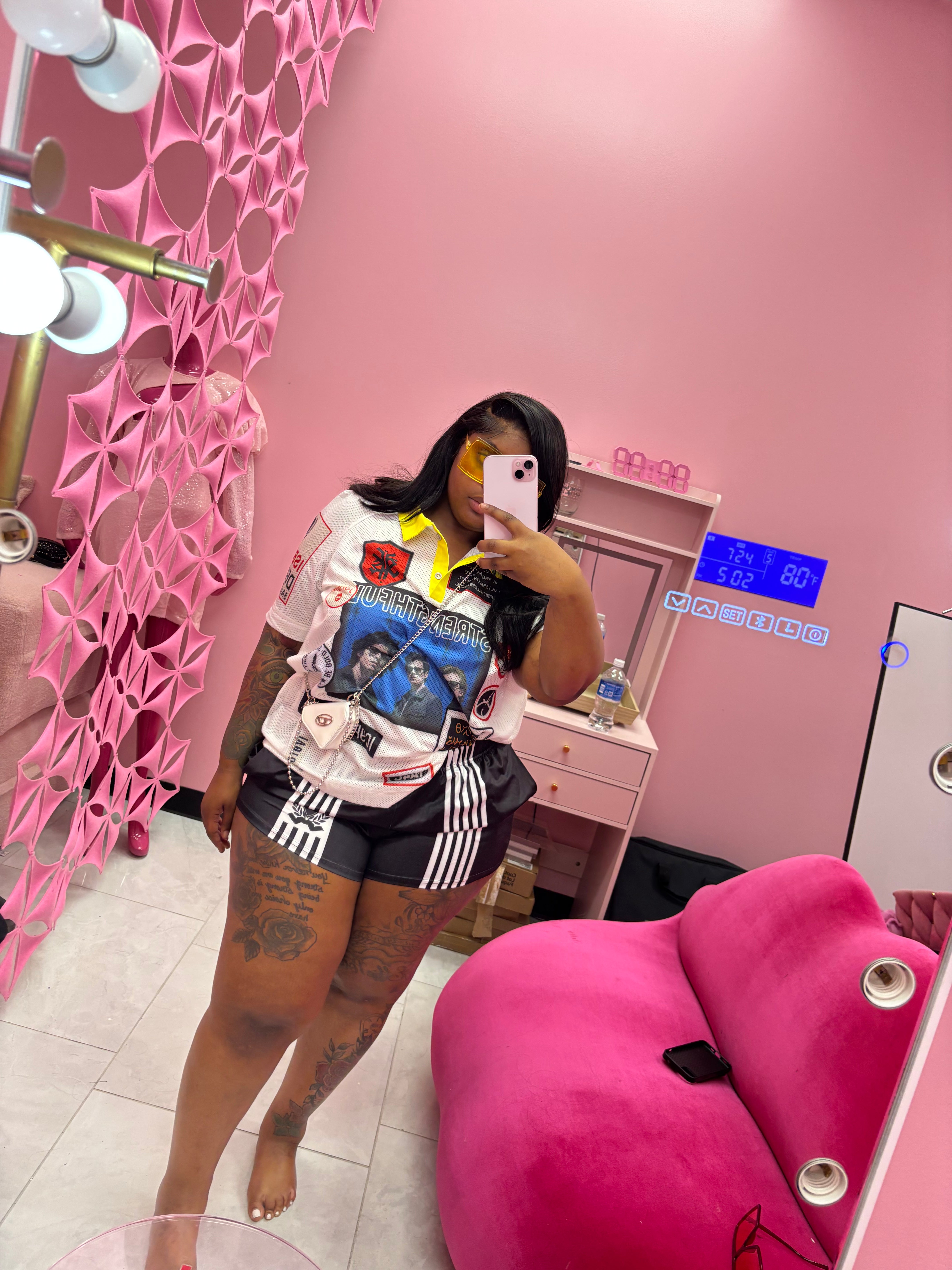The one of one Plus Size Jersey