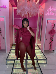 Too Hott 2 Handle Sheer Jumper