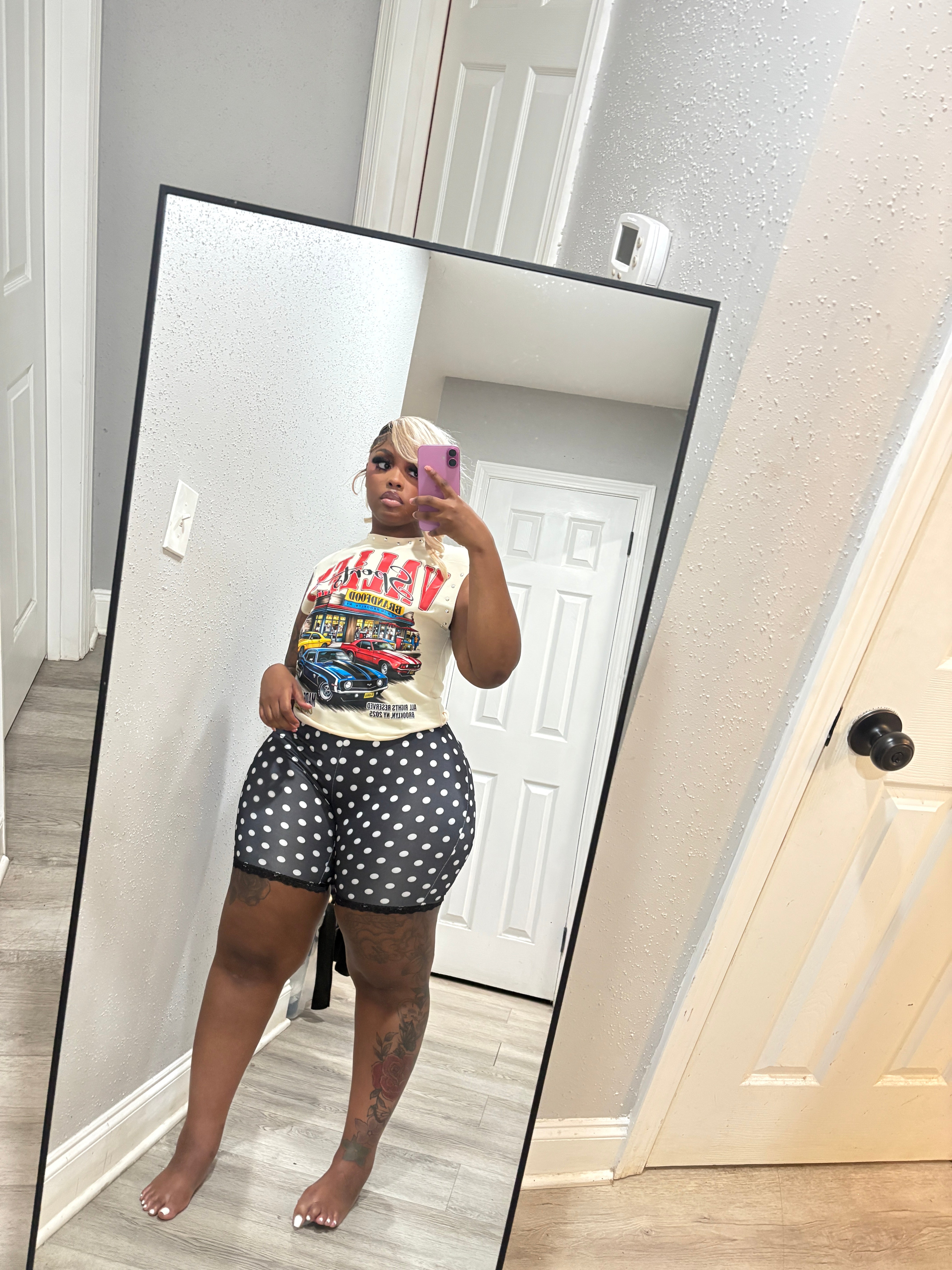 Polka Dot Shorts