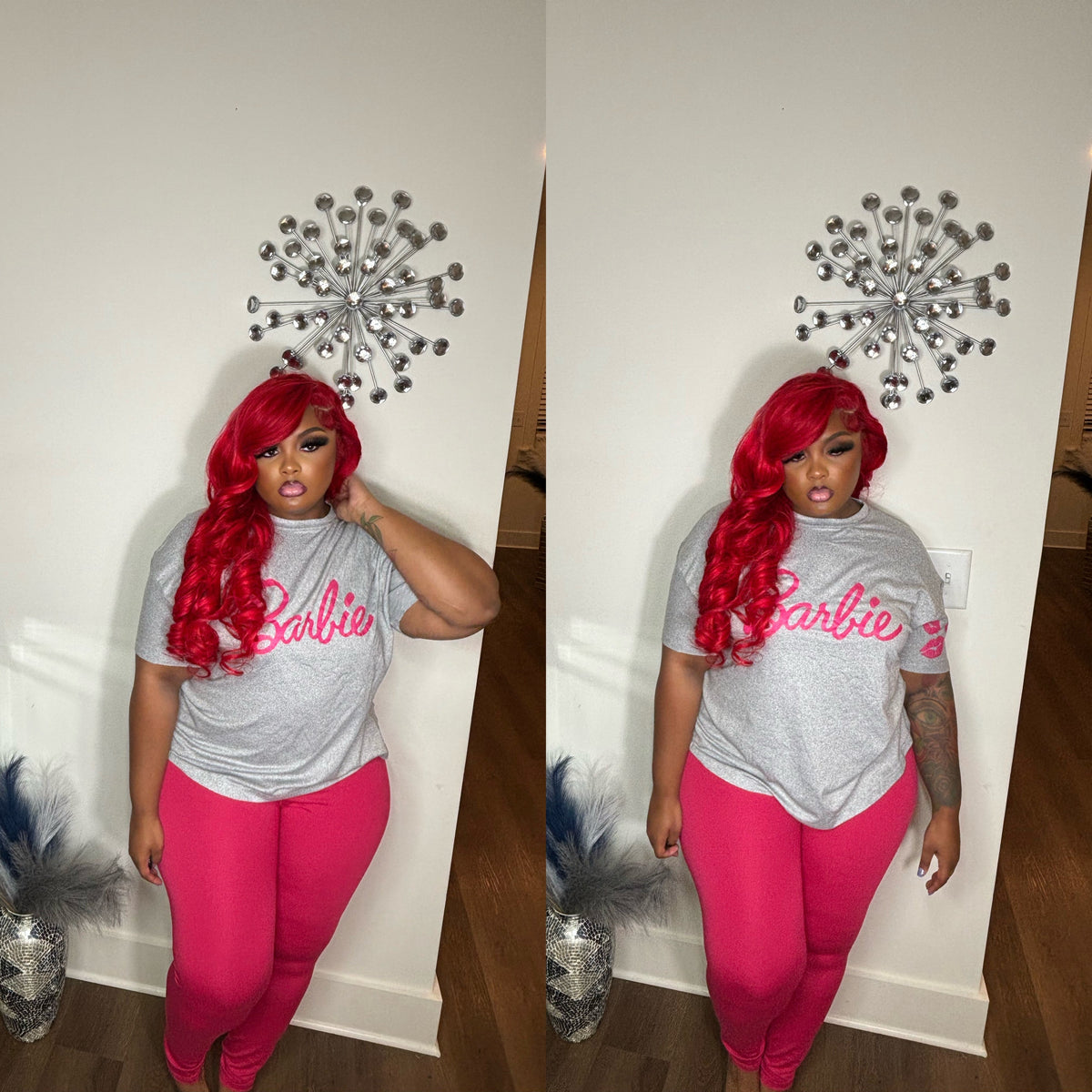 Its A Barb World 2pc Set