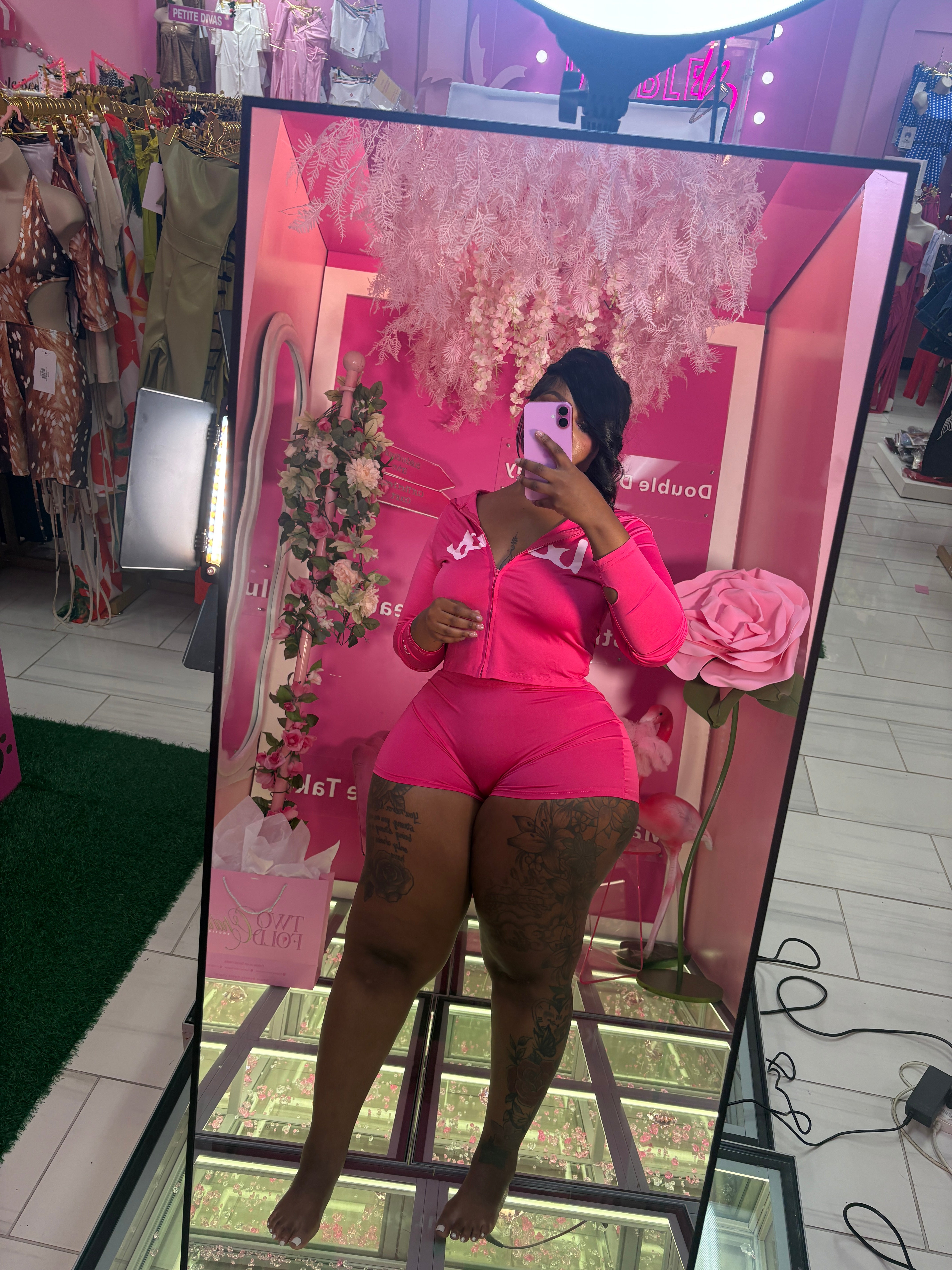 The Body Jacket Set