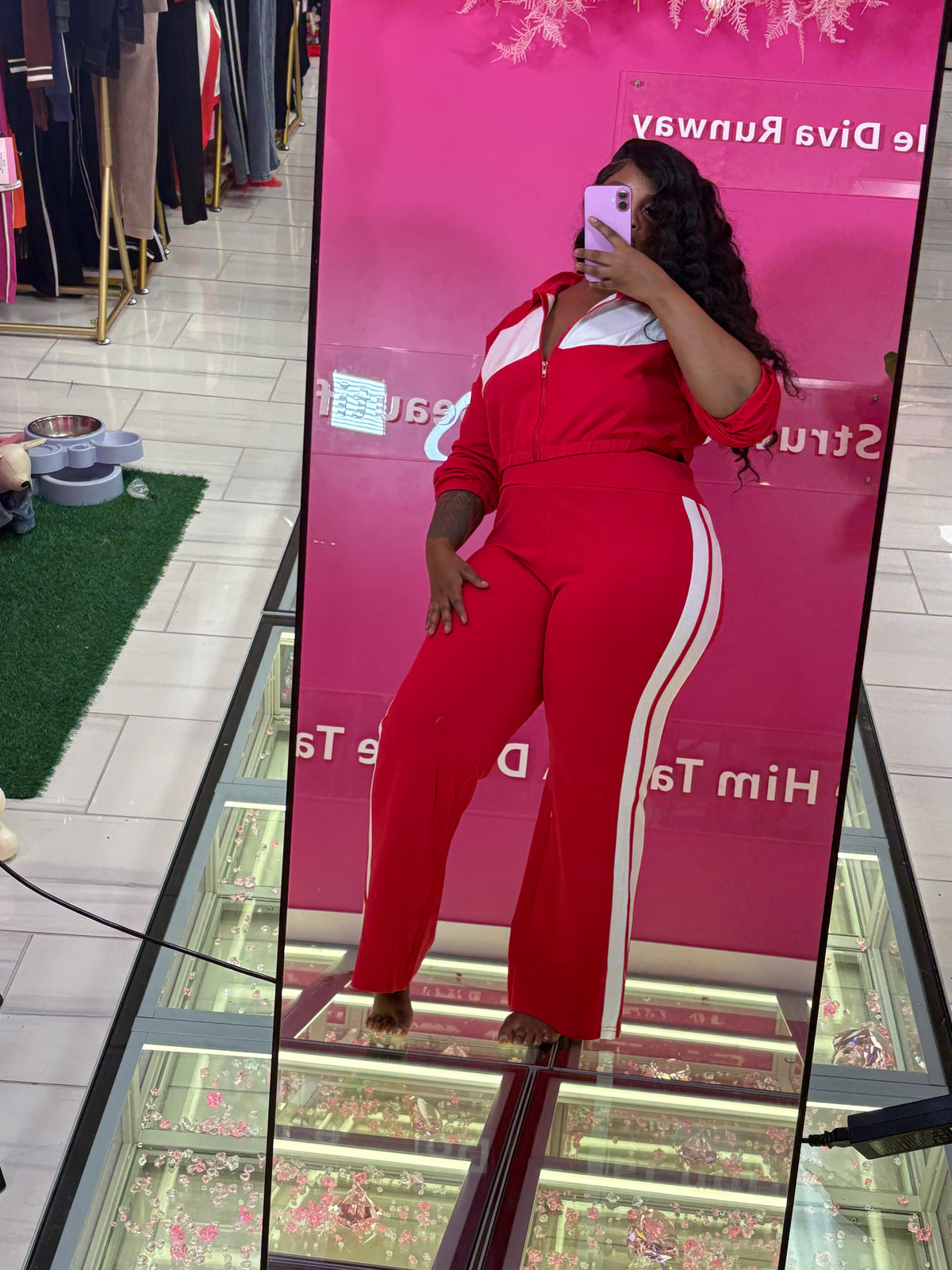 Active HotMama No Pocket Tracksuit