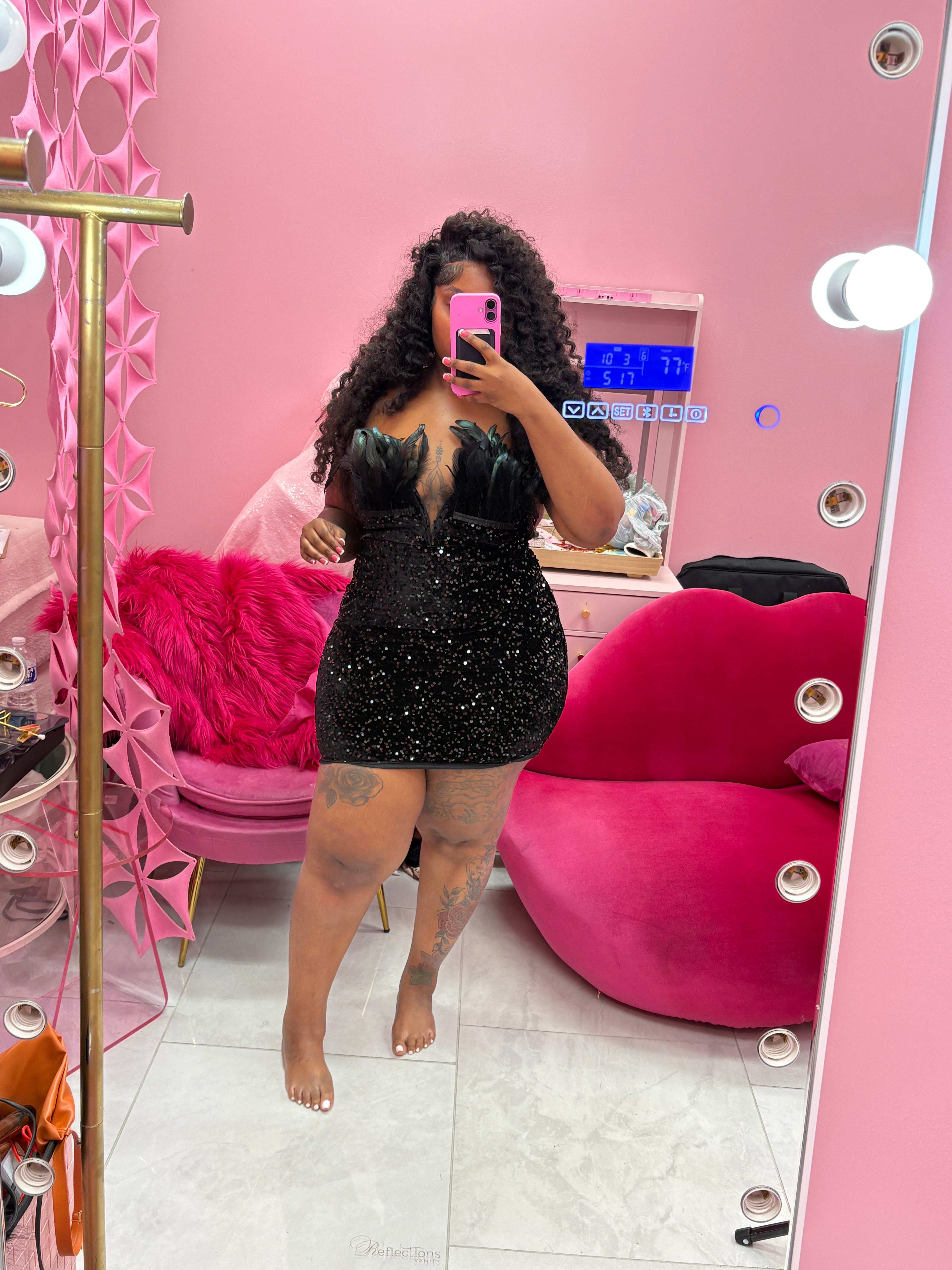 The Stone Feather main event Dress